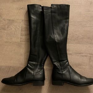 Comfortable high knee boots